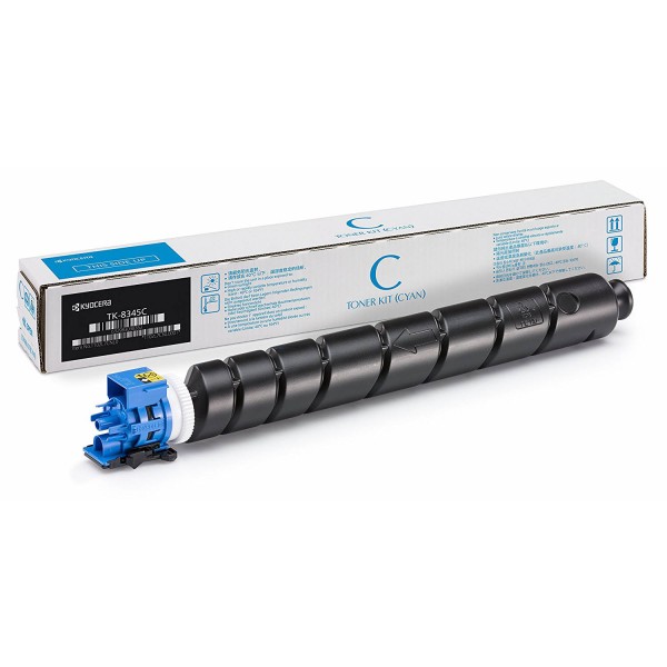 Kyocera TK-8345 Toner Cartridge - Cyan